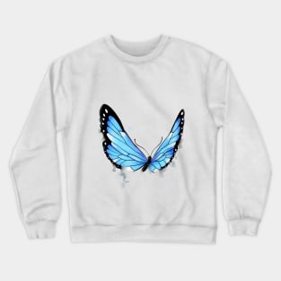 Blue Morpho Crewneck Sweatshirt